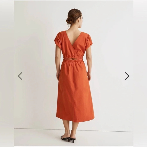 NWT Madewell pull on dress set. three-for-one dress set. - Picture 3 of 8